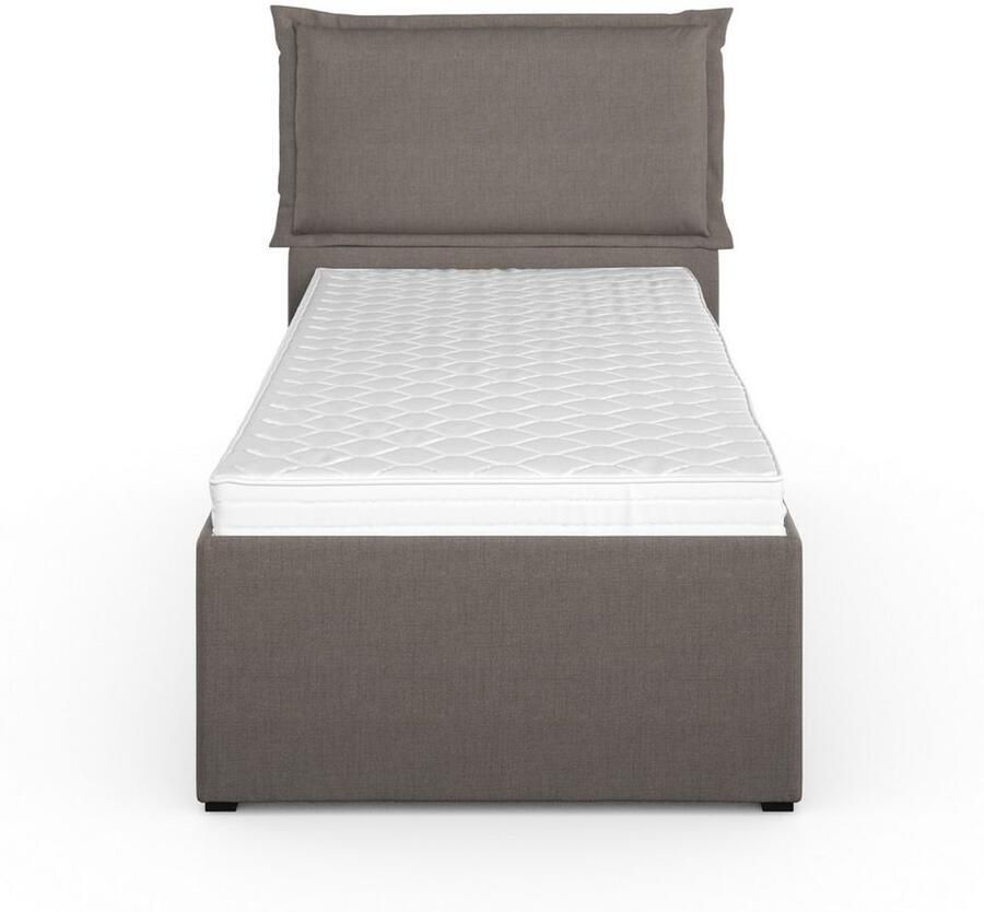 Maintal Gestoffeerd bed Lyara naar keuze zonder matras of kies uit 3 matrassoorten