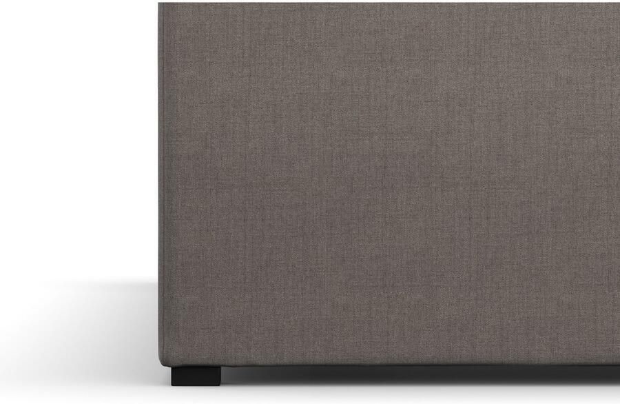 Maintal Gestoffeerd bed Lyara naar keuze zonder matras of kies uit 3 matrassoorten