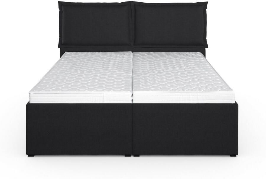 Maintal Gestoffeerd bed Lyara naar keuze zonder matras of kies uit 3 matrassoorten