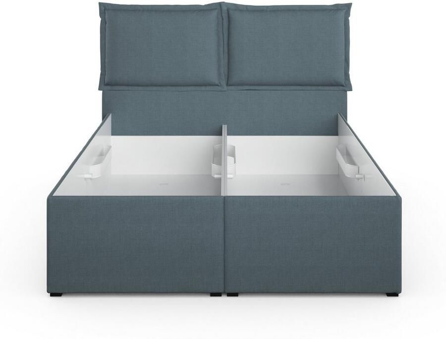 Maintal Gestoffeerd bed Lyara naar keuze zonder matras of kies uit 3 matrassoorten