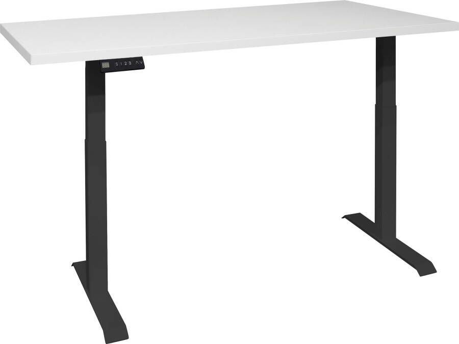 Mäusbacher Bureau Big System Office Breedte 120 cm elektrisch in hoogte verstelbaar