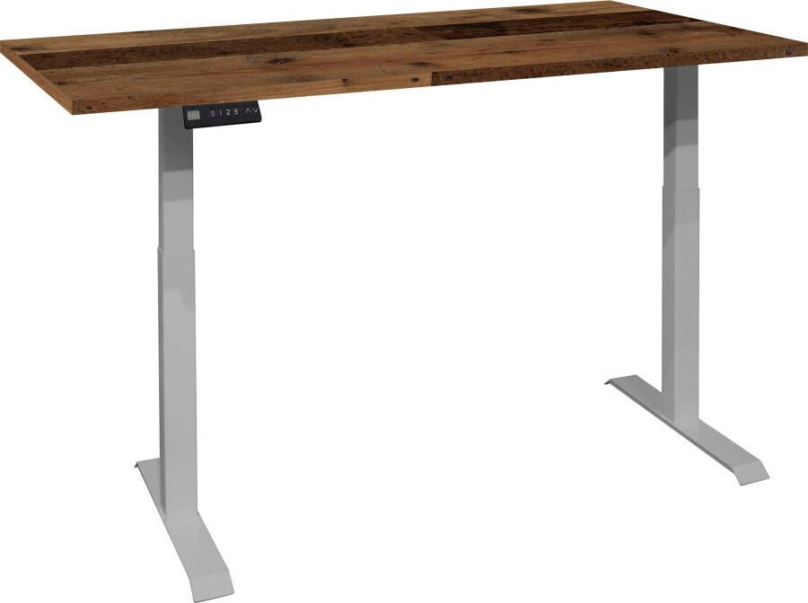 Mäusbacher Bureau Big System Office Breedte 120 cm elektrisch in hoogte verstelbaar