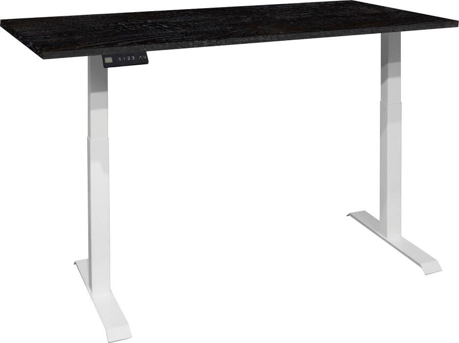 Mäusbacher Bureau Big System Office Breedte 120 cm elektrisch in hoogte verstelbaar