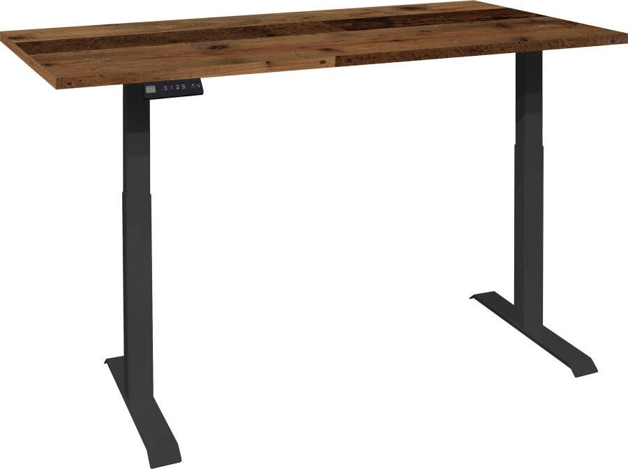 Mäusbacher Bureau Big System Office Breedte 140 cm elektrisch in hoogte verstelbaar