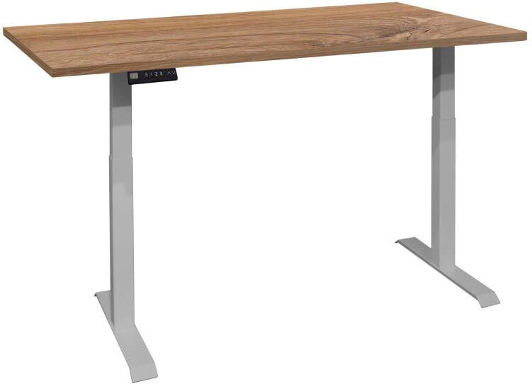 Mäusbacher Bureau Big System Office Breedte 140 cm elektrisch in hoogte verstelbaar