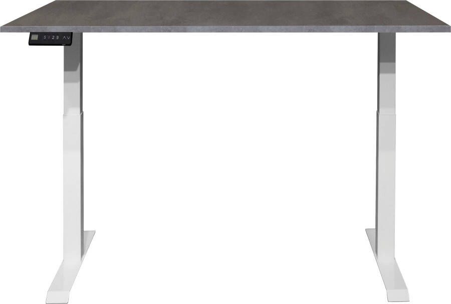 Mäusbacher Bureau Big System Office Breedte 140 cm elektrisch in hoogte verstelbaar