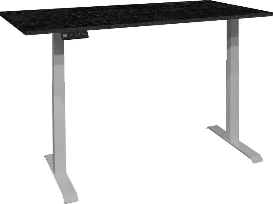 Mäusbacher Bureau Big System Office Breedte 160 cm elektrisch in hoogte verstelbaar