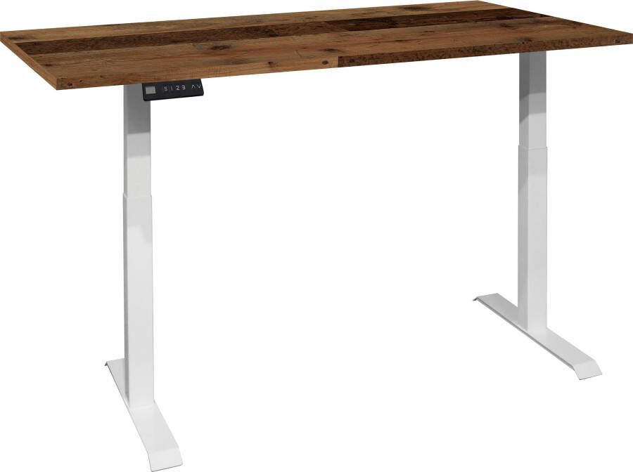 Mäusbacher Bureau Big System Office Breedte 160 cm elektrisch in hoogte verstelbaar