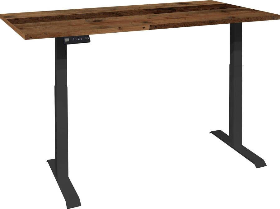 Mäusbacher Bureau Big System Office Breedte 160 cm elektrisch in hoogte verstelbaar