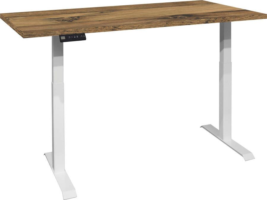 Mäusbacher Bureau Big System Office Breedte 160 cm elektrisch in hoogte verstelbaar