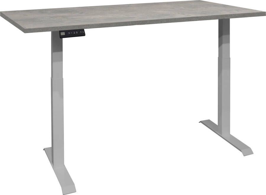 Mäusbacher Bureau Big System Office Breedte 180 cm elektrisch in hoogte verstelbaar