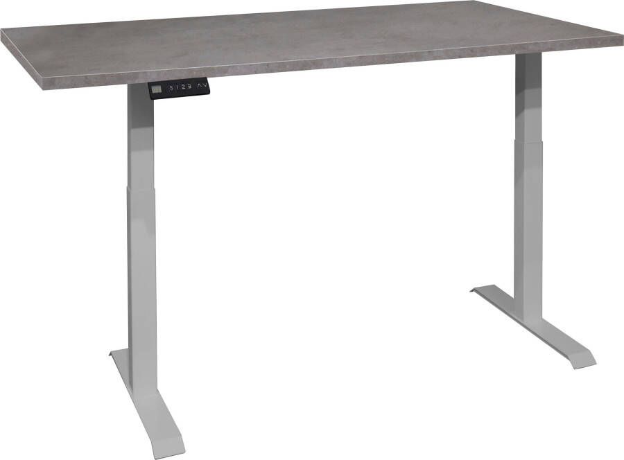 Mäusbacher Bureau Big System Office Breedte 180 cm elektrisch in hoogte verstelbaar
