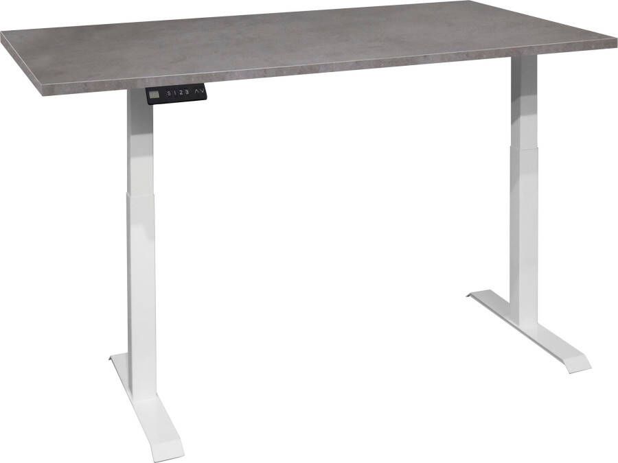 Mäusbacher Bureau Big System Office Breedte 180 cm elektrisch in hoogte verstelbaar