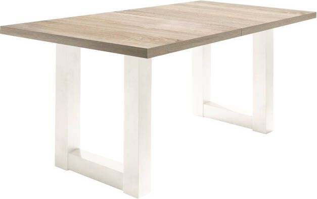 Mäusbacher Eettafel Mister met lade (160-210 cm) frame in u-model