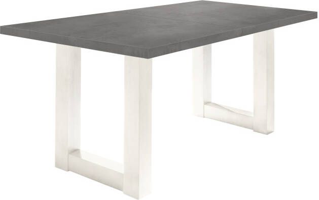 Mäusbacher Eettafel Mister met lade (160-210 cm) frame in u-model