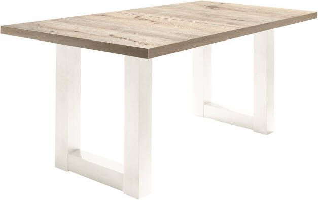 Mäusbacher Eettafel Mister met lade (160-210 cm) frame in u-model