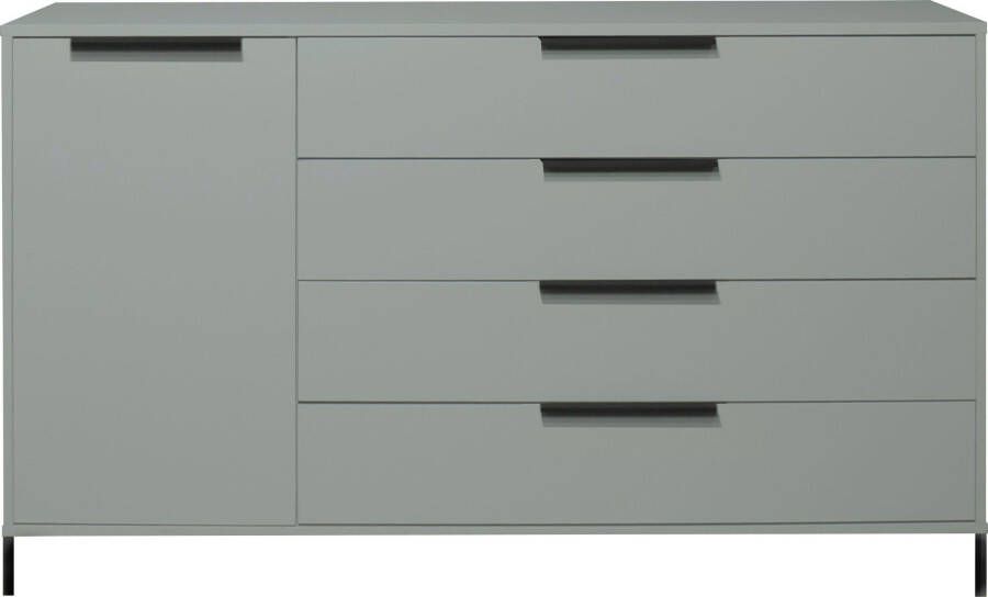 Mäusbacher Highboard Bonnie Breedte 168 cm met vierkant frame