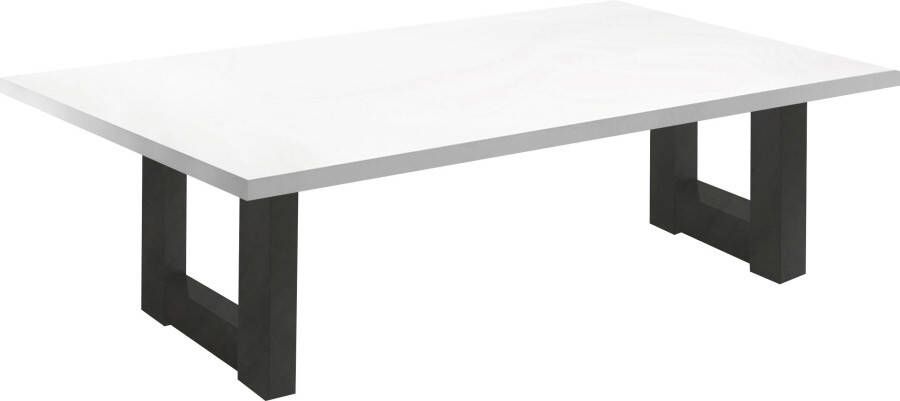 Mäusbacher Salontafel U-frame