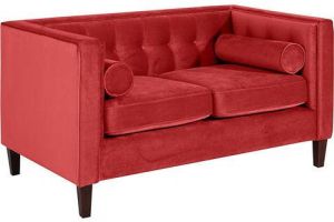 Max Winzer 2-zitsbank Joko met houten pootjes breedte 155 cm