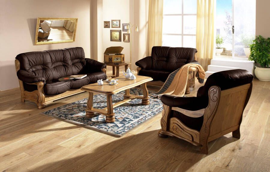 Max Winzer 2-zitsbank Texas comfortabele retro klassieker compacte afmetingen breedte 147cm