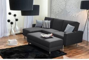 Max Winzer Slaapbank Just Fresh met verstelbare rugleuning inclusief hocker met bergruimte