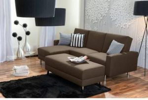 Max Winzer Slaapbank Just Fresh met verstelbare rugleuning inclusief hocker met bergruimte