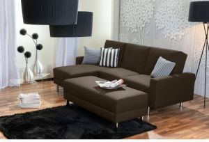 Max Winzer Slaapbank Just Fresh met verstelbare rugleuning inclusief hocker met bergruimte
