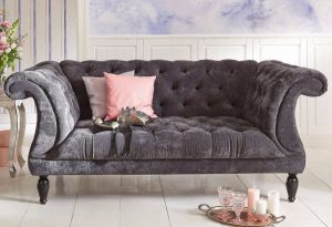 Max Winzer Chesterfield-bank Isabelle met chique capitonnage breedte 200 cm
