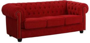 Max Winzer Chesterfield-bank Rover met chique capitonnage 2-zitsbank of 3-zitsbank