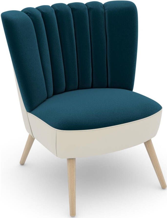 Max Winzer Fauteuil Aspen Build-a-chair Aspen in retro-look om zelf te stylen