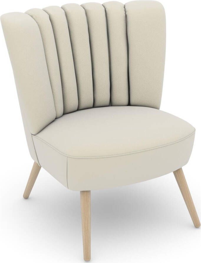 Max Winzer Fauteuil Aspen Build-a-chair Aspen in retro-look om zelf te stylen