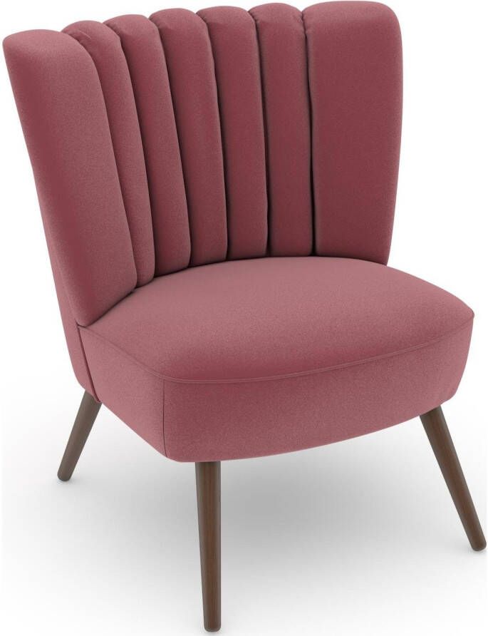 Max Winzer Fauteuil Aspen Build-a-chair Aspen in retro-look om zelf te stylen