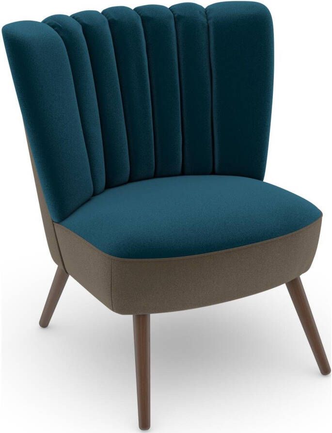 Max Winzer Fauteuil Aspen Build-a-chair Aspen in retro-look om zelf te stylen