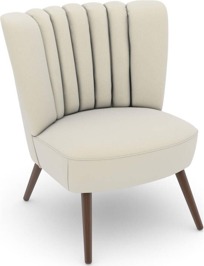 Max Winzer Fauteuil Aspen Build-a-chair Aspen in retro-look om zelf te stylen