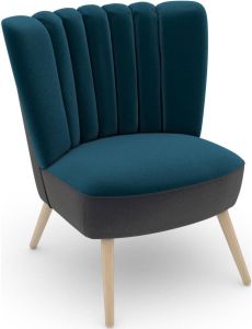 Max Winzer Fauteuil Aspen Build-a-chair Aspen in retro-look om zelf te stylen (set)