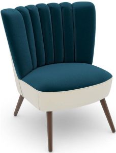 Max Winzer Fauteuil Aspen Build-a-chair Aspen in retro-look om zelf te stylen (set)