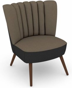 Max Winzer Fauteuil Aspen in retro-look om zelf te stylen
