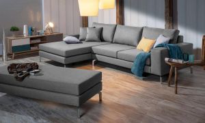 Max Winzer Hoekbank Flori met longchair links of rechts inclusief sierkussen