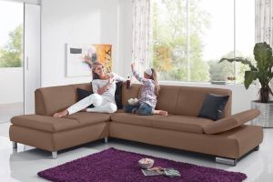 Max Winzer Hoekbank Toulouse met inklapbare armleuningen breedte 237 cm