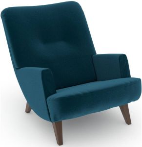 Max Winzer Loungestoel Build-a-chair Borano in retro-look om zelf te stylen (set)