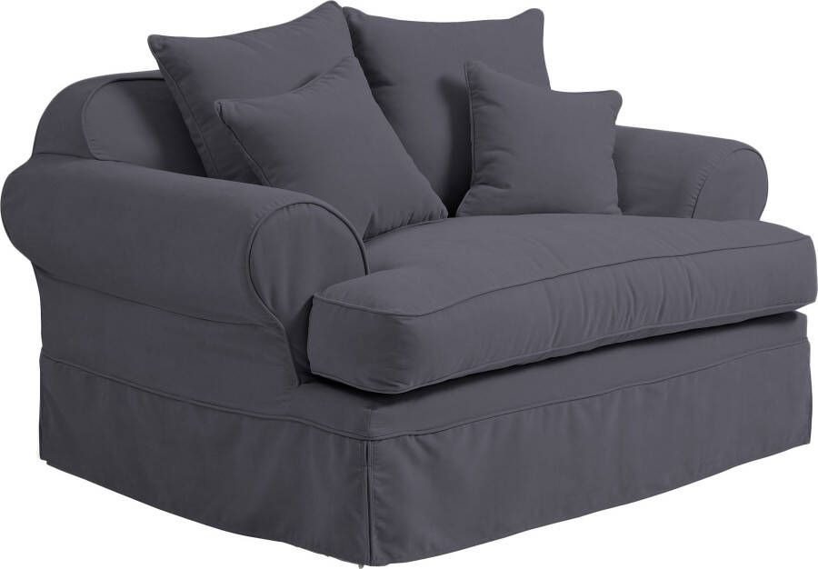 Max Winzer Loveseat Helene met hoezen inclusief sier- en rugkussen (set)