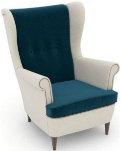 Max Winzer Oorfauteuil Casimir in winchester-look om zelf te stylen