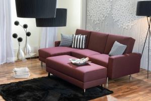 Max Winzer Slaapbank Just Fresh met verstelbare rugleuning inclusief hocker met bergruimte