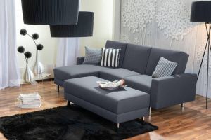Max Winzer Slaapbank Just Fresh met verstelbare rugleuning inclusief hocker met bergruimte