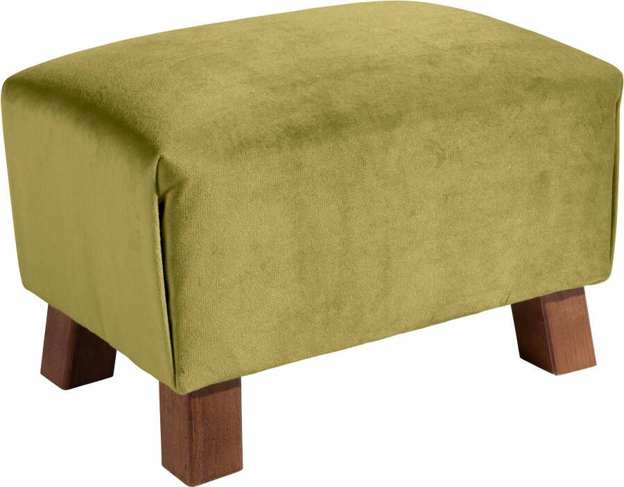 Max Winzer Voetenbankje Footstool Mini kruk breedte 40 cm