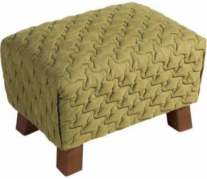 Max Winzer Voetenbankje Footstool Mini kruk breedte 40 cm
