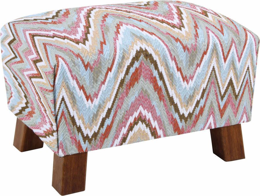 Max Winzer Voetenbankje Footstool Mini kruk breedte 40 cm