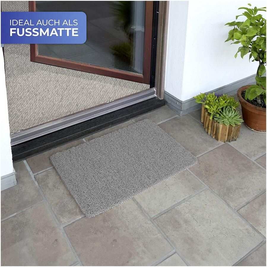 Maximex Douchemat Wellness Reiniging en massage van de voeten antislip netvloer waterafvoer (1 stuk)