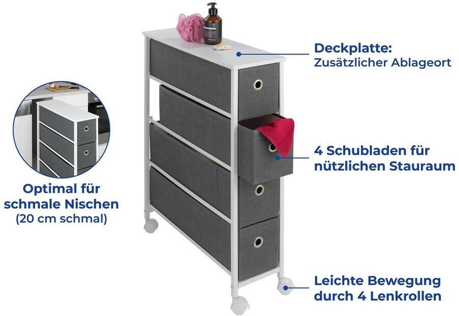 Maximex Legelement Keukentrolley