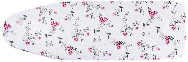 Maximex Strijkplankhoes Keramiek M floraal tot 126 x 41 cm inzetbaar